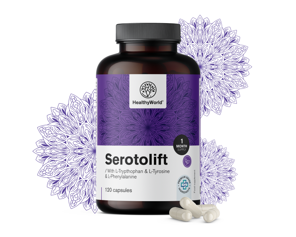 Serotolift - suport serotonină
