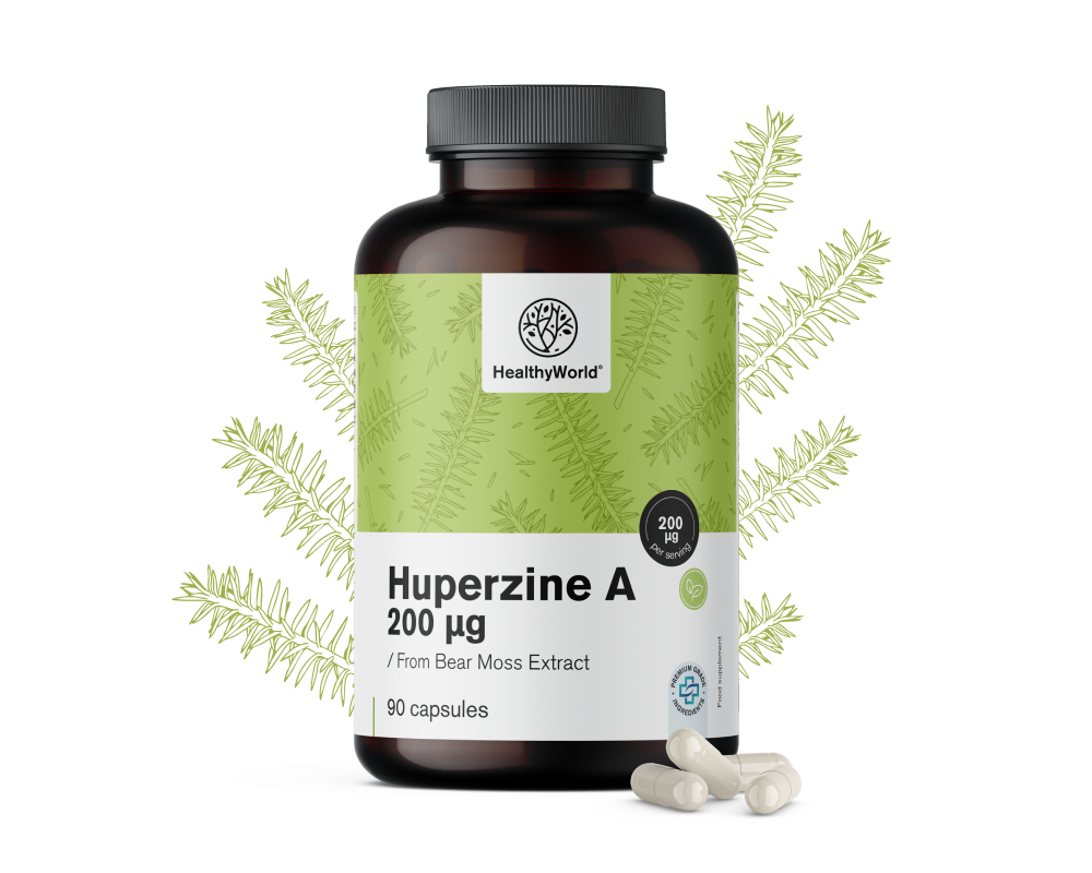 Huperzina A 200 µg