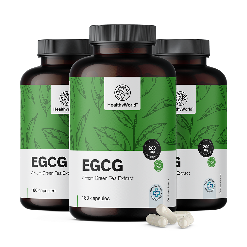 EGCG – din extract de ceai verde