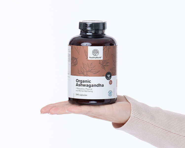 Ashwagandha 500 mg