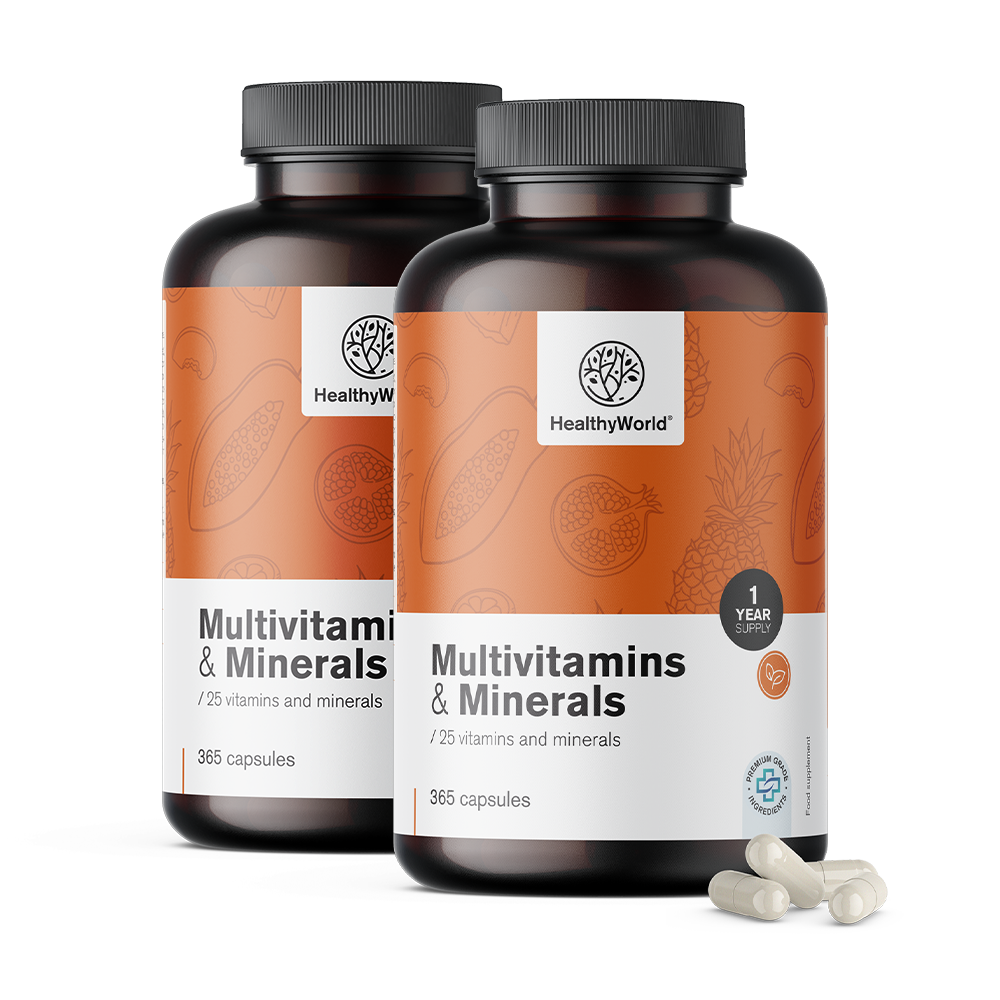 Multivitamini in multiminerali