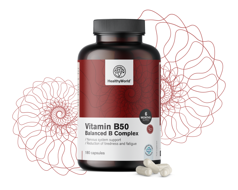 Vitamin B50 kompleks