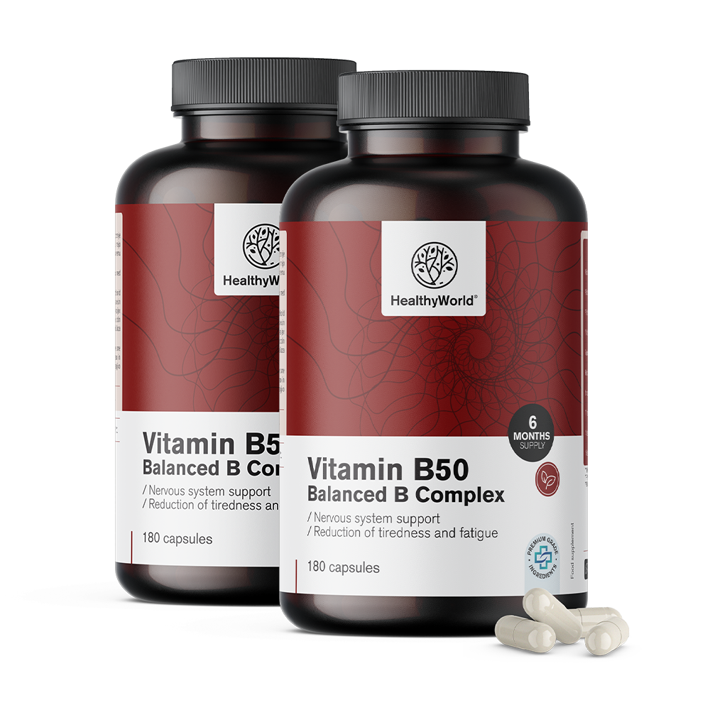 Vitamin B50 kompleks kapsule
