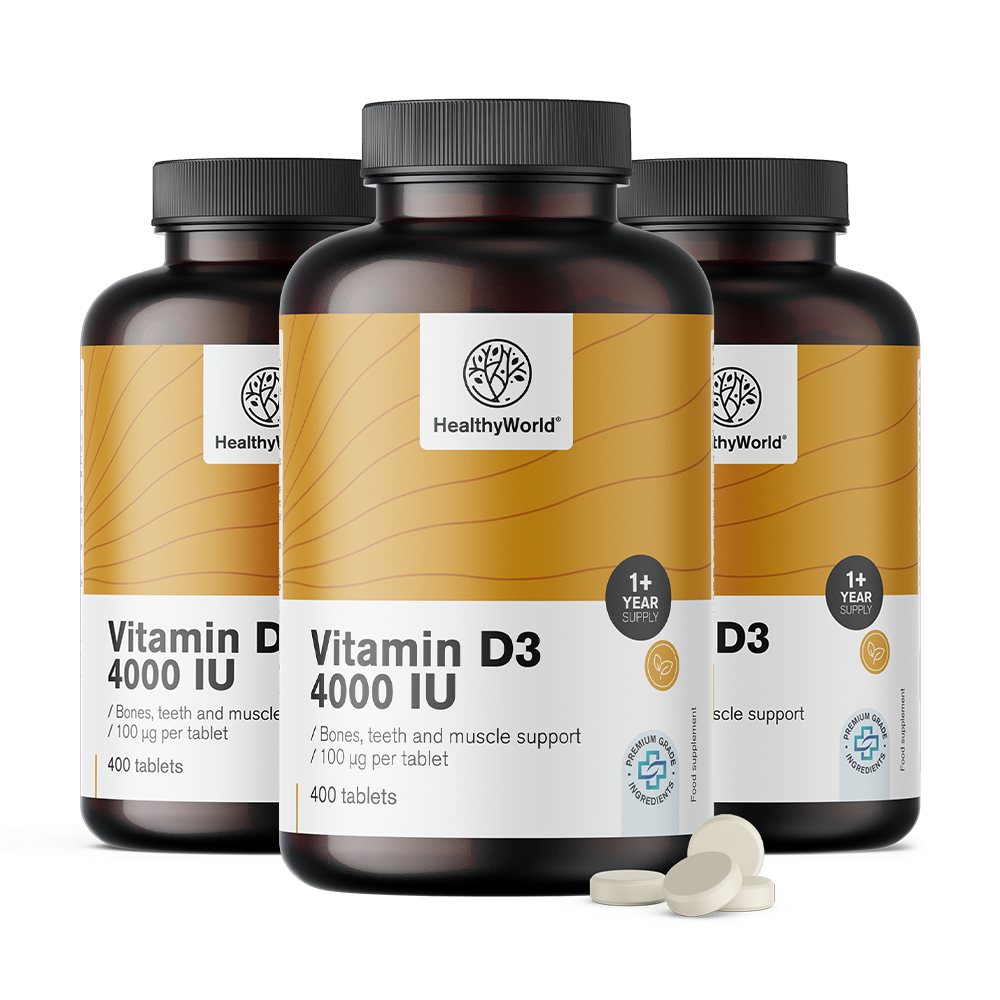 Vitamin D3 4000 i.e. v XL pakiranju