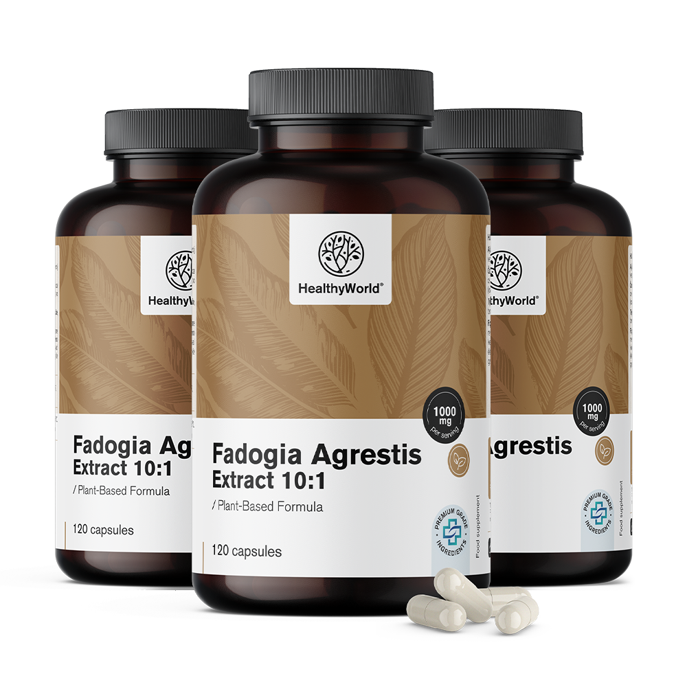 Fadogia Agrestis 1000 mg v kapsulah