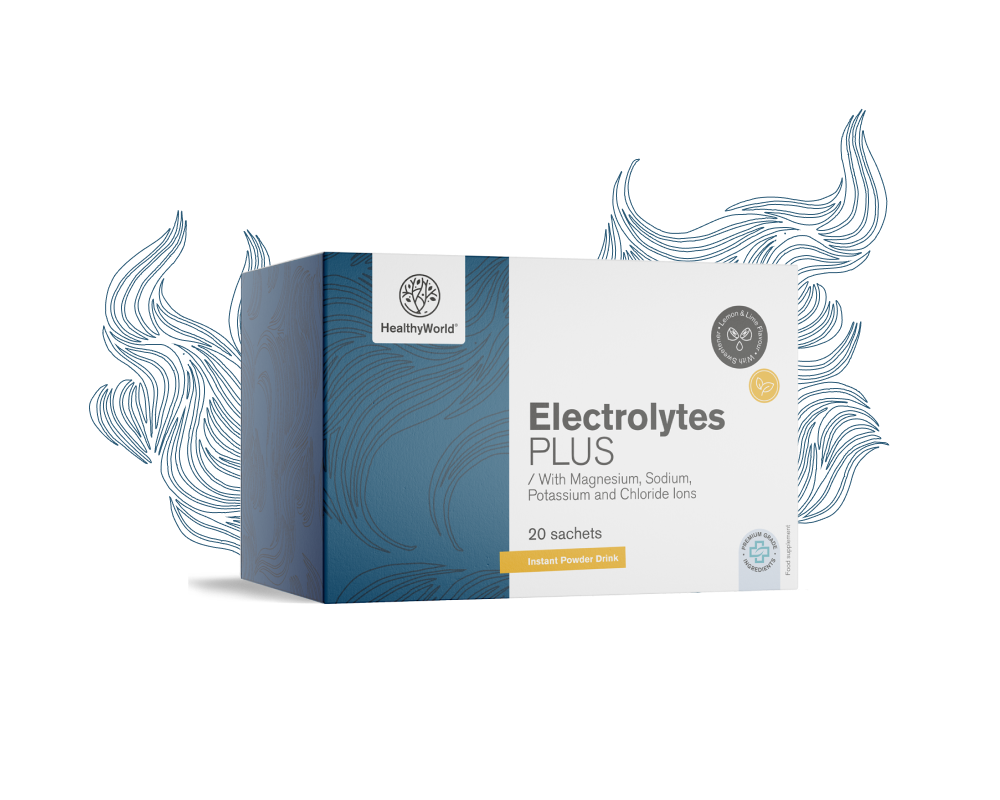 Elektroliti – prah za pripravo napitka