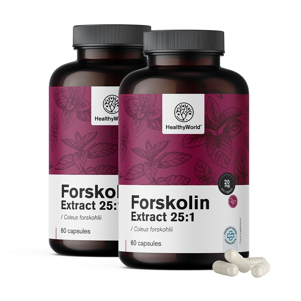 Forskolin – iz izvlečka indijske koprive 20 mg