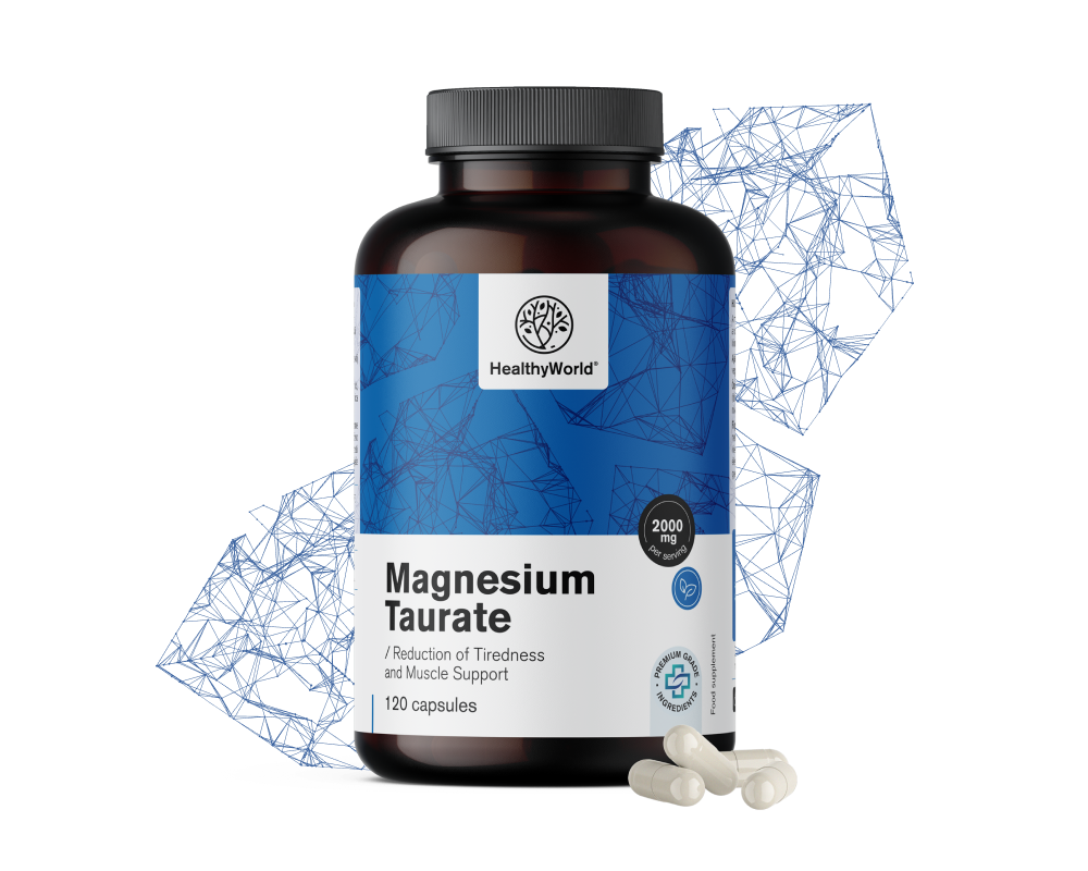Magnezijev taurat 2000&nbsp;mg