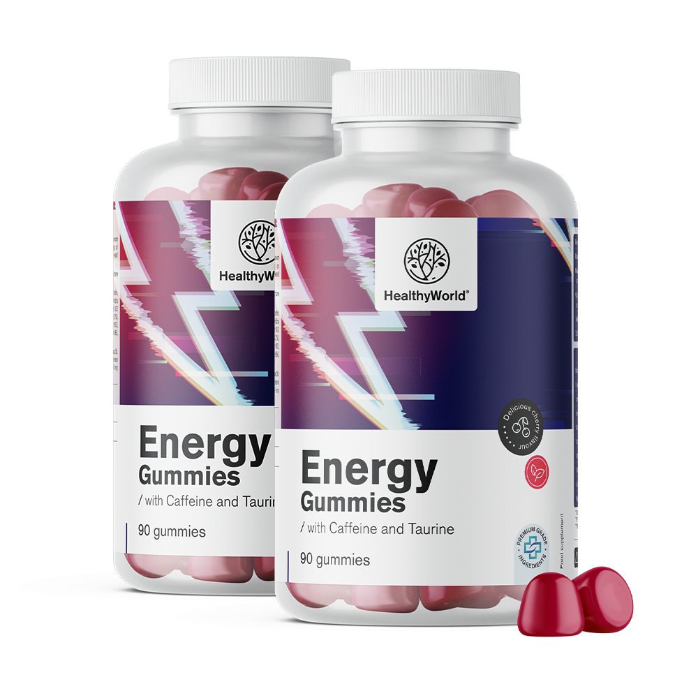 Energy – Gumiji za dvig energije