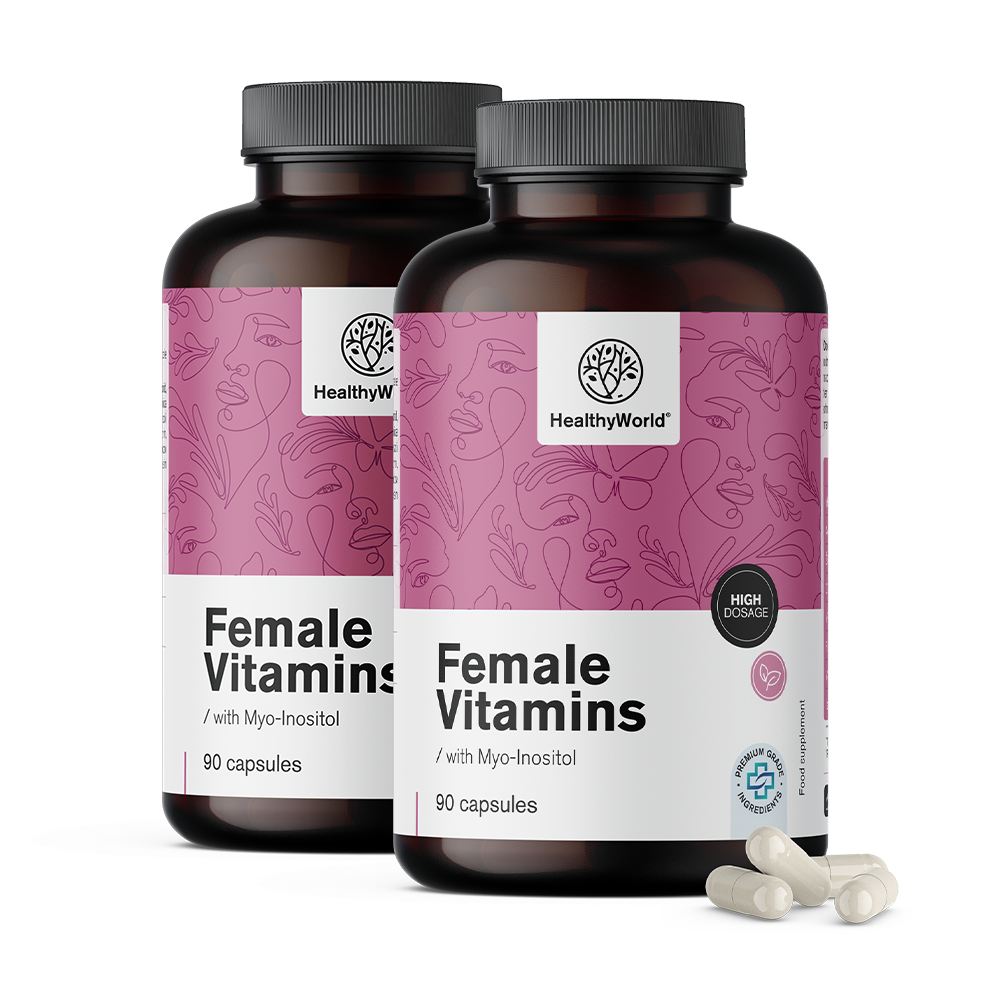 Vitamini za ženske z mio-inozitolom