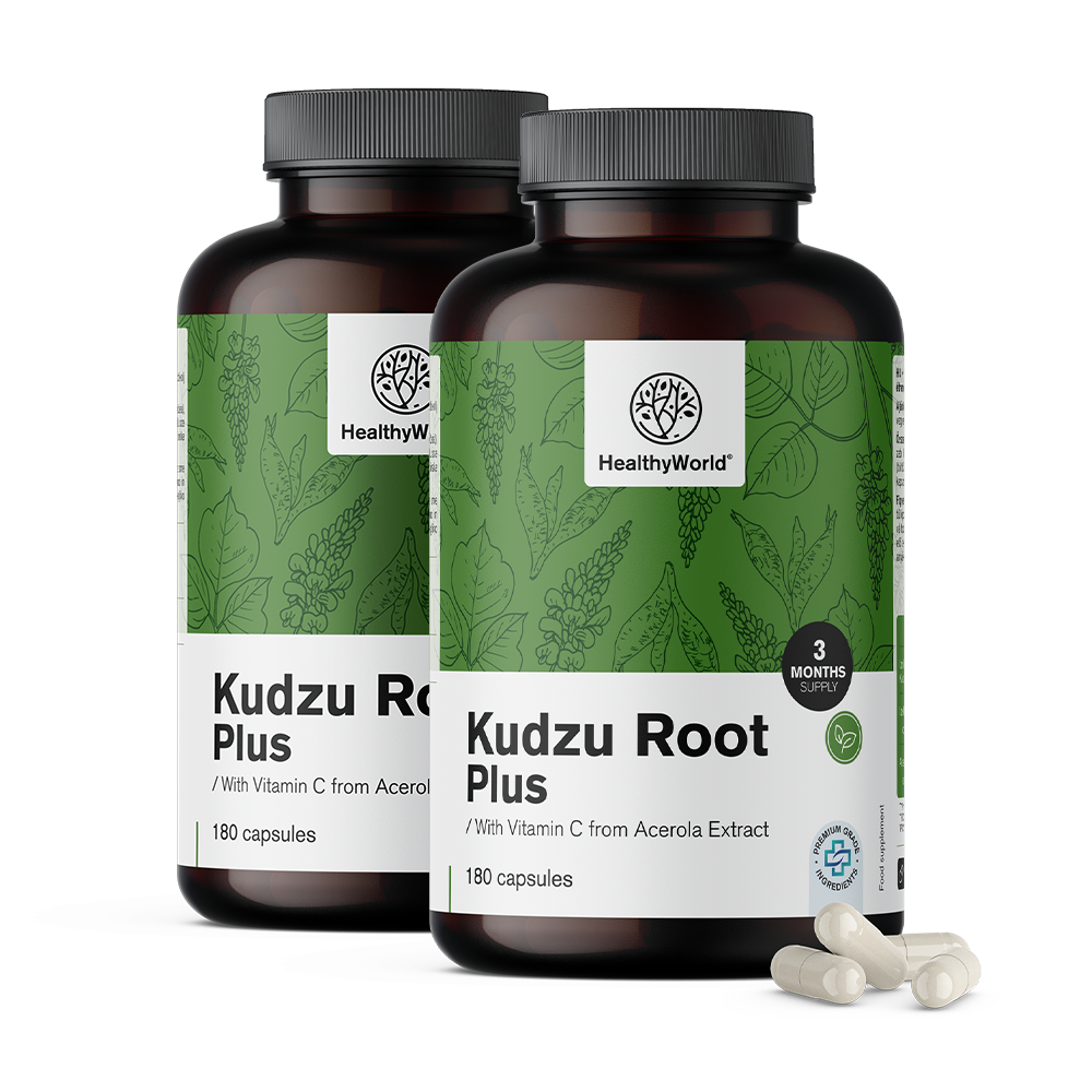 Kudzu Plus kompleks z vitaminom C