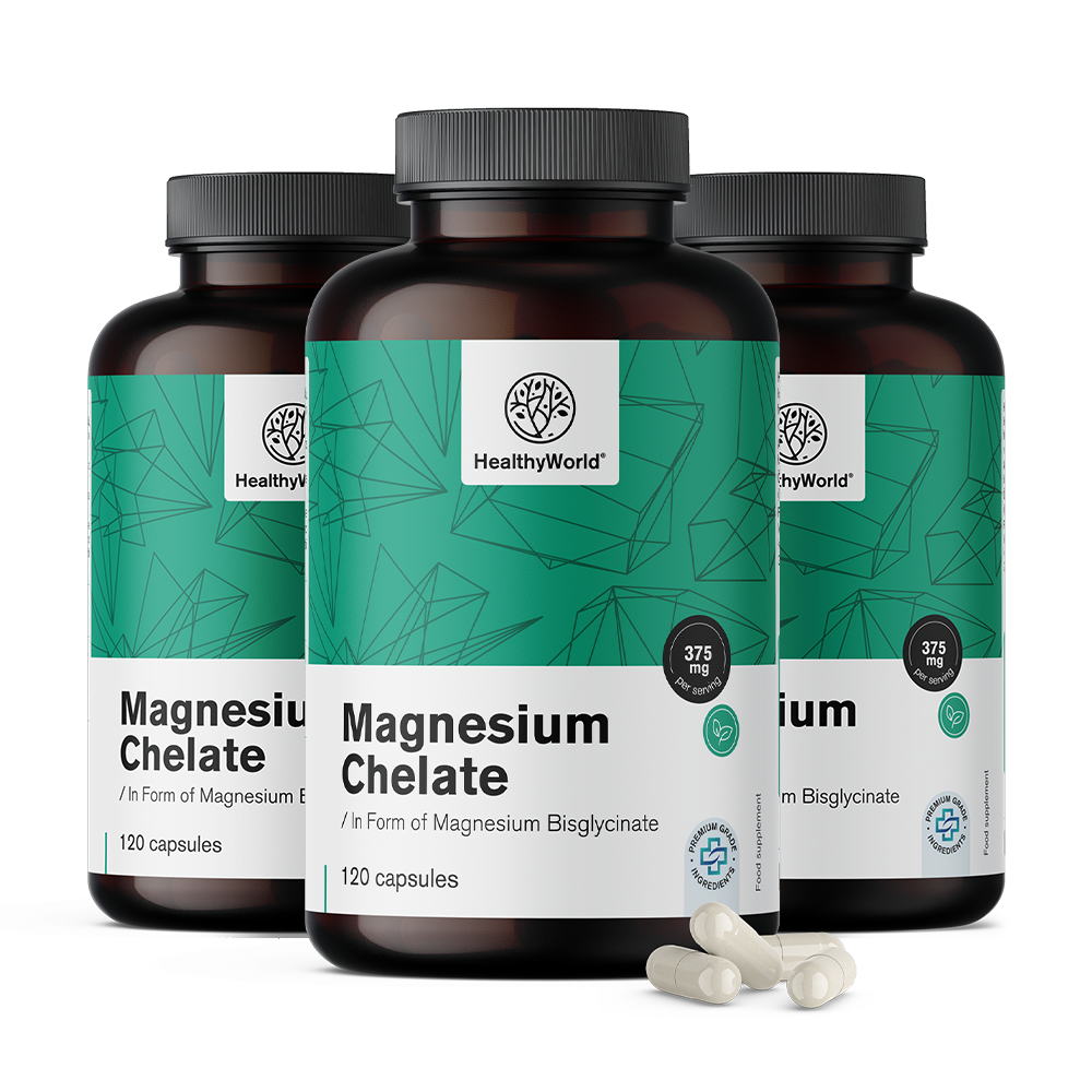 Magnezijev kelat 375 mg