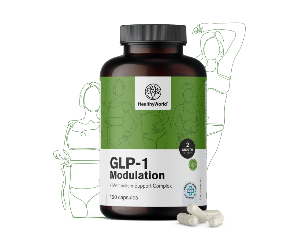 GLP-1 Modulation – kompleks za podporo metabolizmu