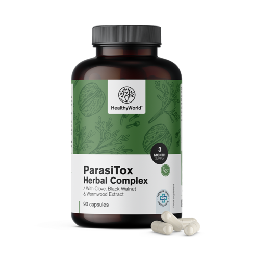 ParasiTox – zeliščni kompleks, 90 kapsul