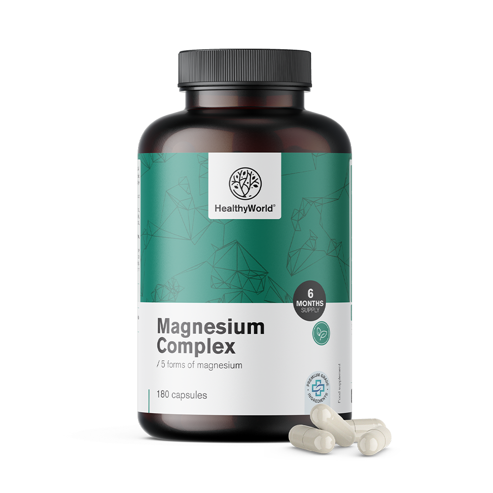 Magnezitový komplex s 5 formami horčíka.