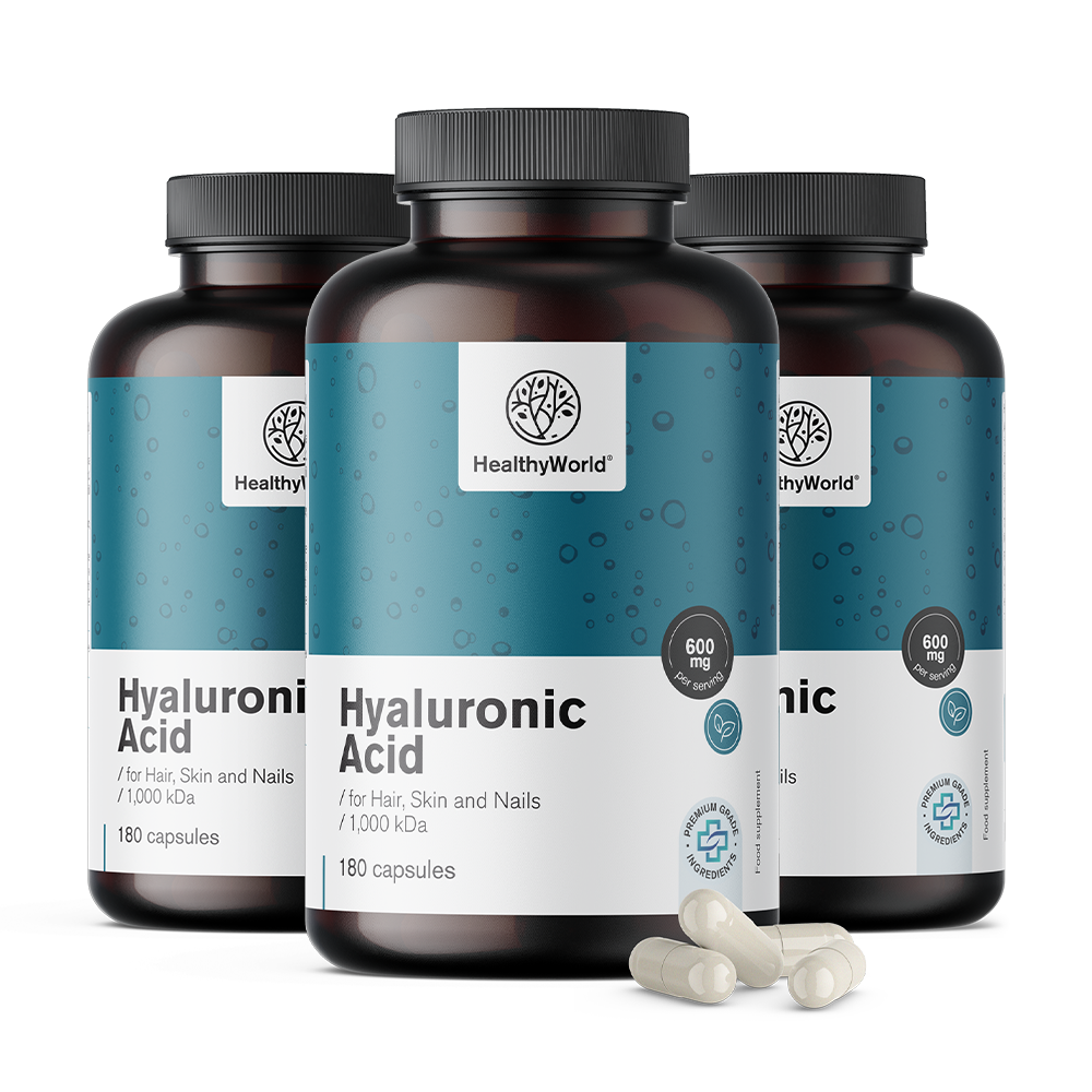 Hyalurónová kyselina 600 mg