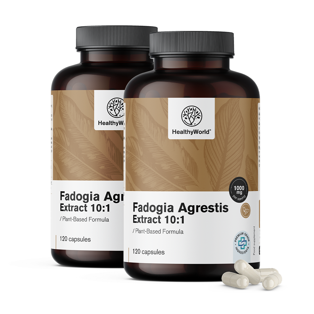 Fadogia Agrestis 1000 mg v kapsulách