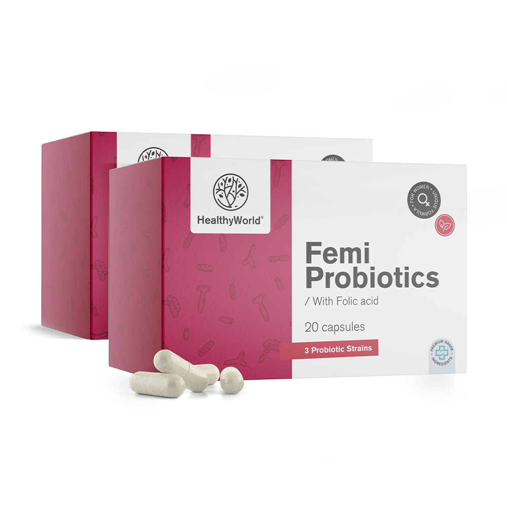 Femi Probiotics - pre ženy