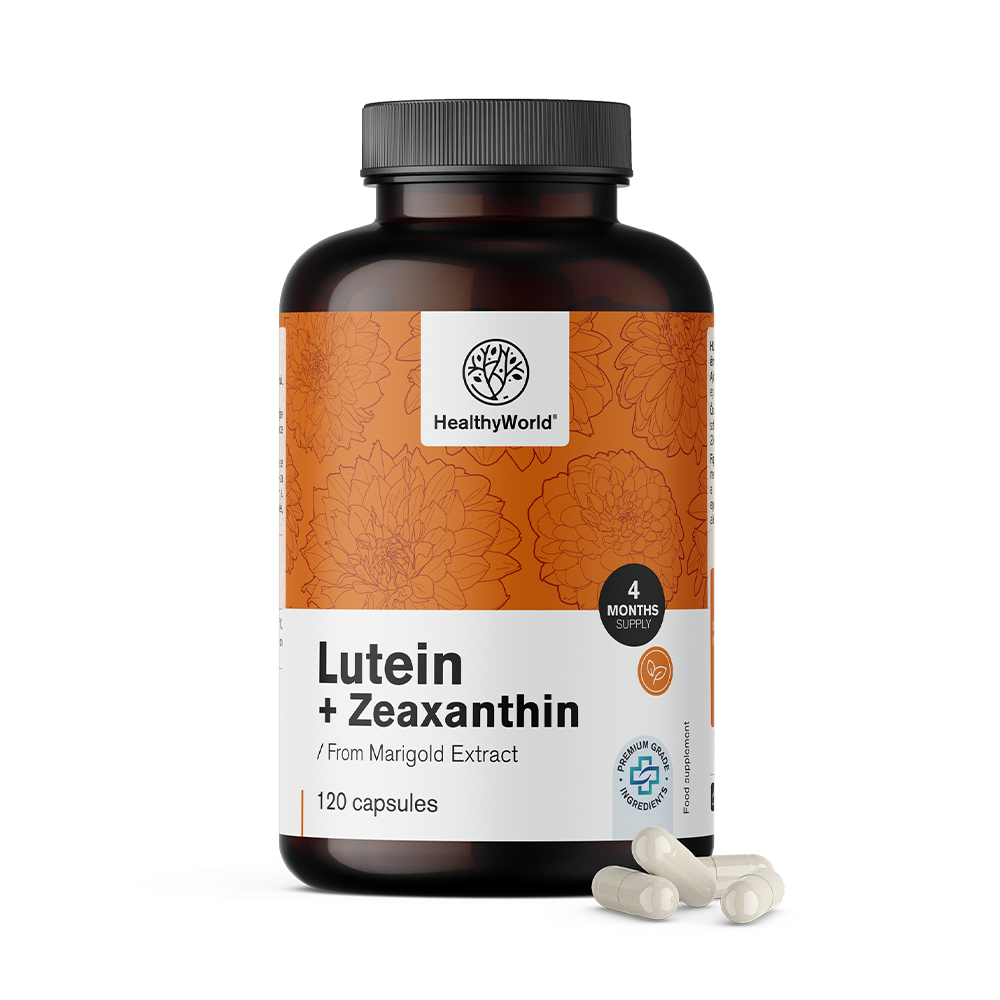 Luteín + Zeaxantín z žltej nechtíka