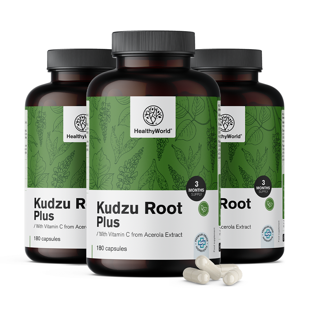 Kudzu Plus komplex s vitamínom C