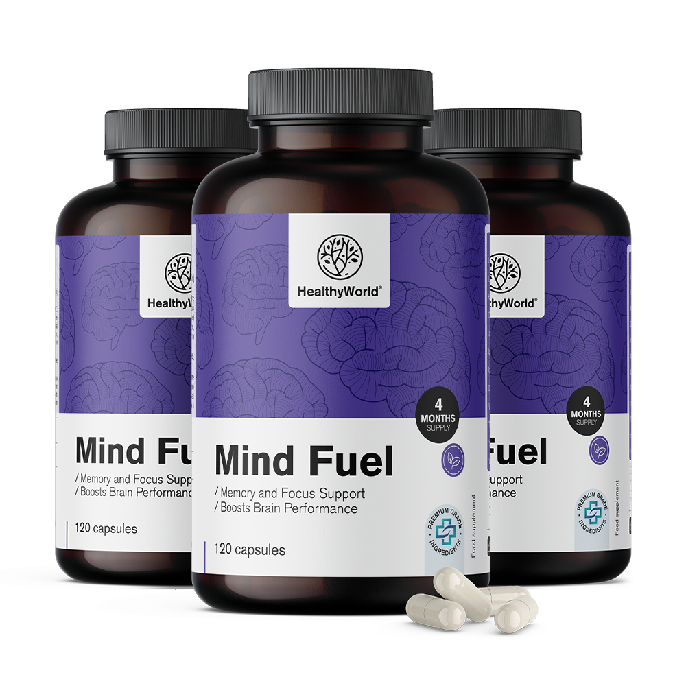Mind Fuel - pamäť a koncentrácia
