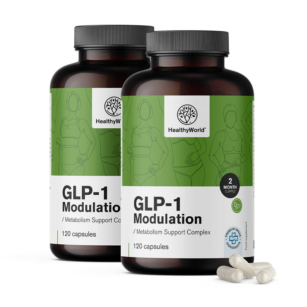 GLP-1 Modulácia - komplex na podporu metabolizmu.