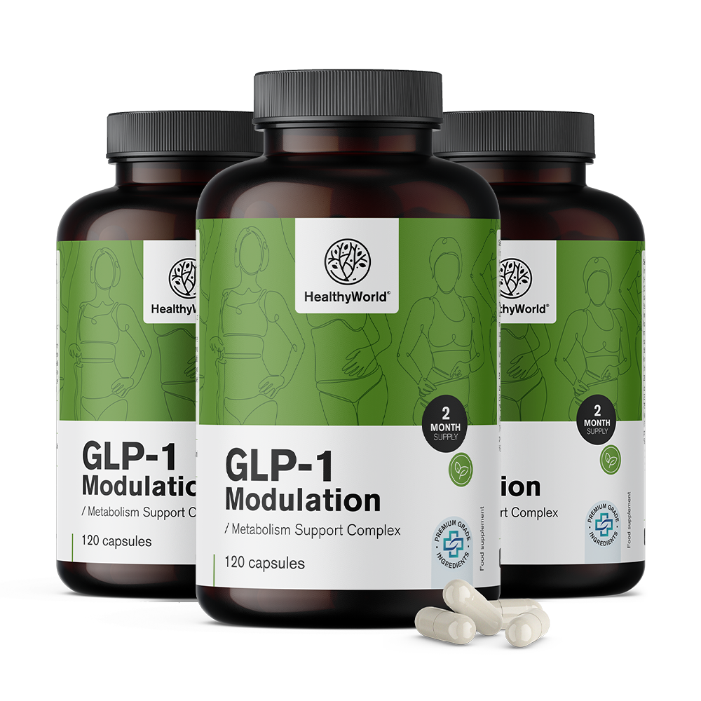 GLP-1 Modulácia - komplex na podporu metabolizmu.