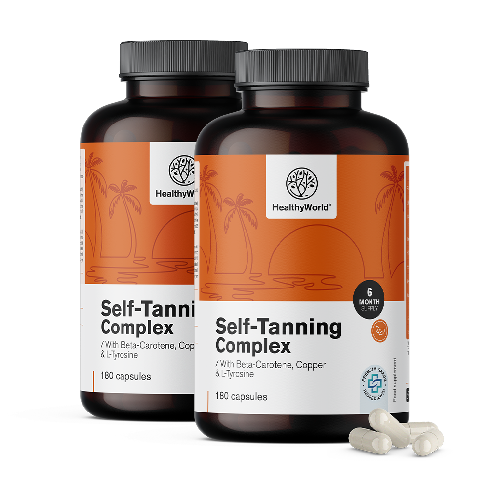 Self-Tanning Complex – podpora prirodzeného opálenia
