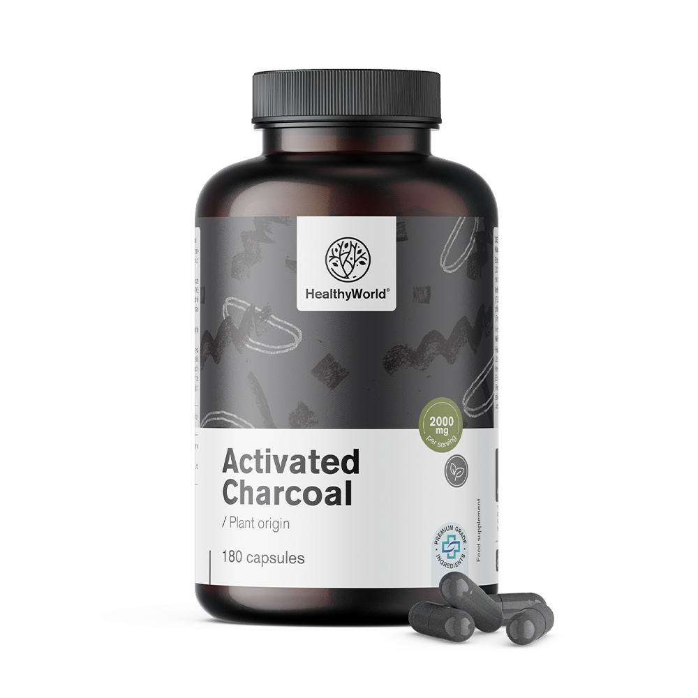 Activated Charcoal 2000 mg