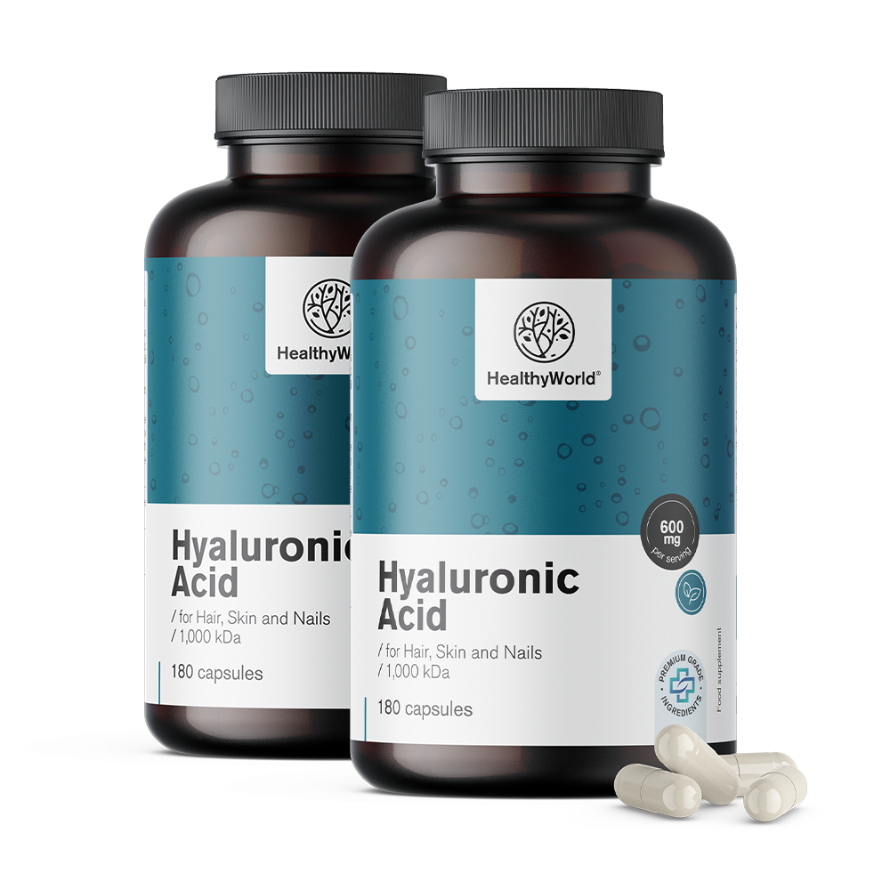 Hialuronska kislina 600 mg