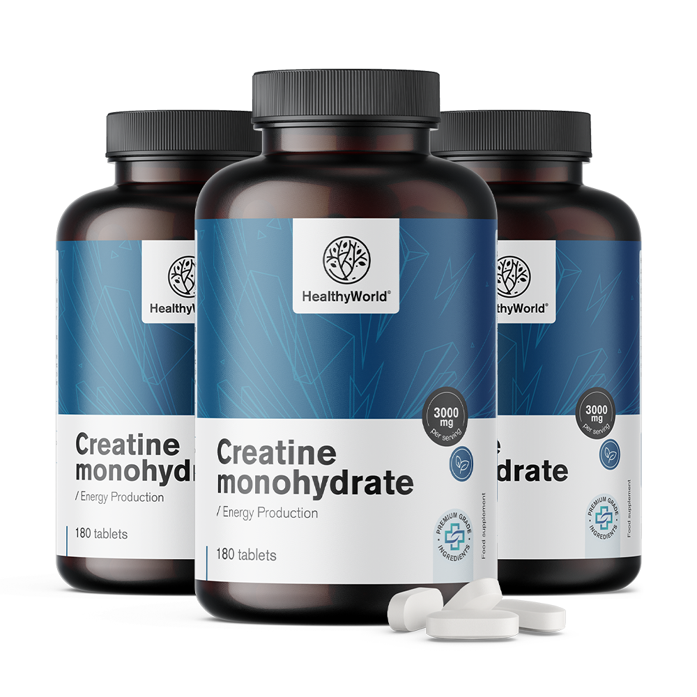 Kreatin monohidrat 3000 mg