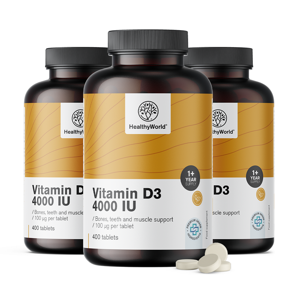 Vitamin D3 4000 i.e. v XL pakiranju