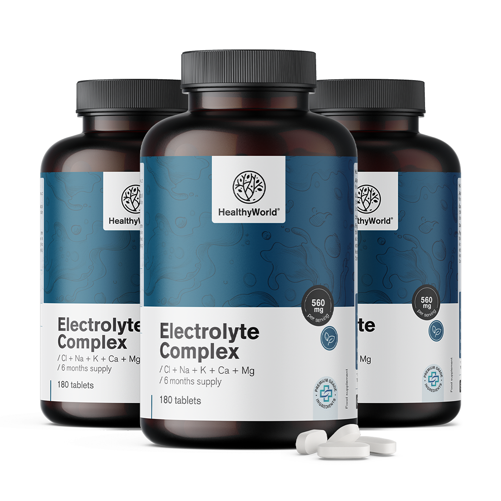 Electrolyte Complex in Tablets