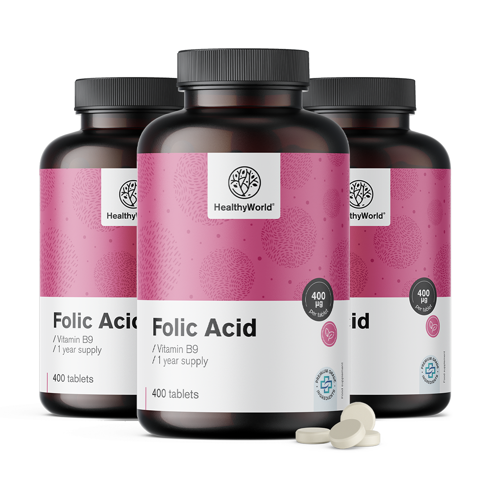 Folic Acid 400 µg