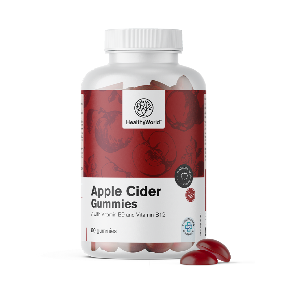Apple Cider Vinegar in Gummies