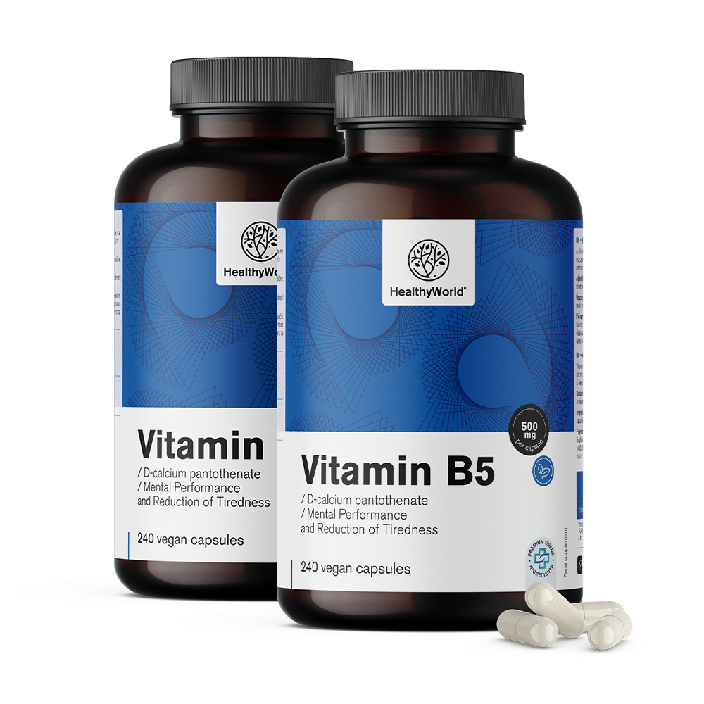 Vitamin B5 500 mg