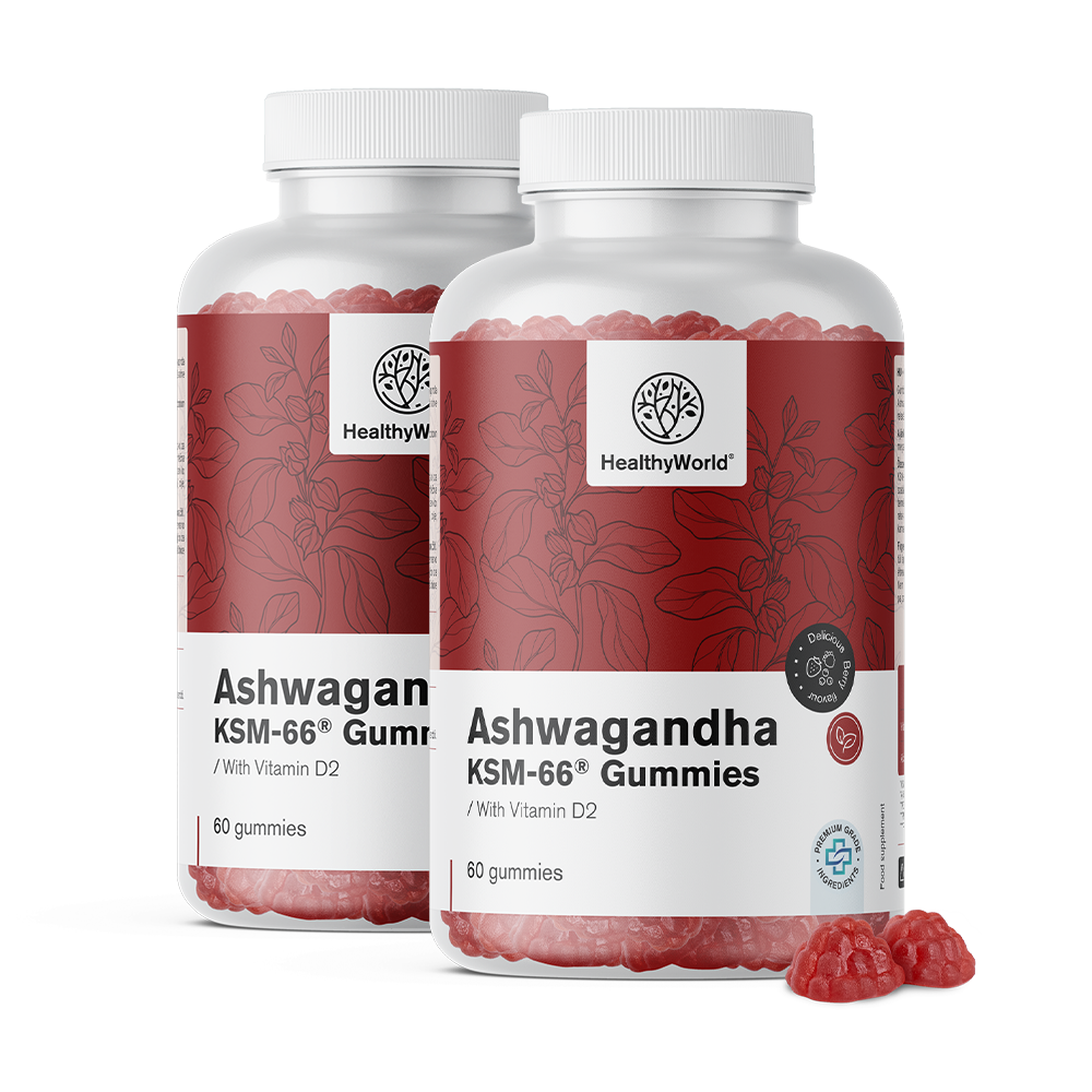 Ashwagandha KSM-66 300 mg.