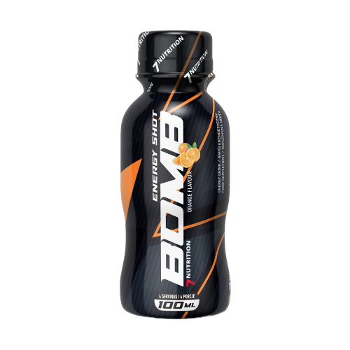BOMB Energy Shot – arancia, 100 ml