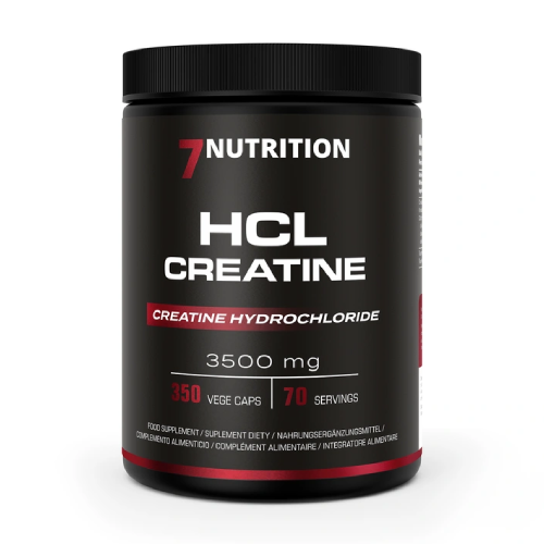 Creatina HCl – con taurina, 350 capsule