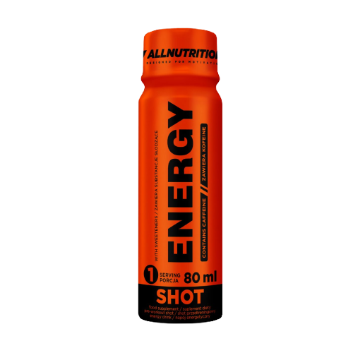 Bevanda energetica con caffeina, 80 ml