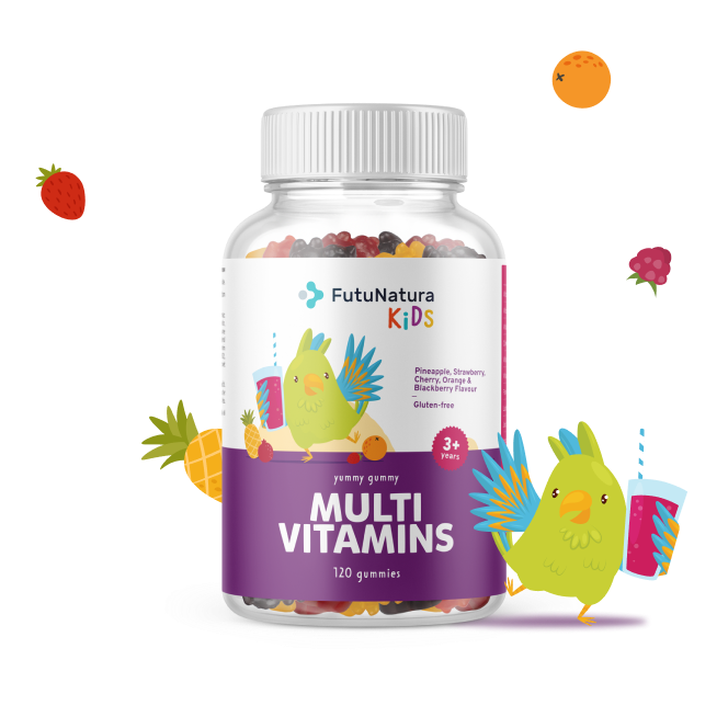 MULTI VITAMINS – Gommose multivitaminiche per bambini