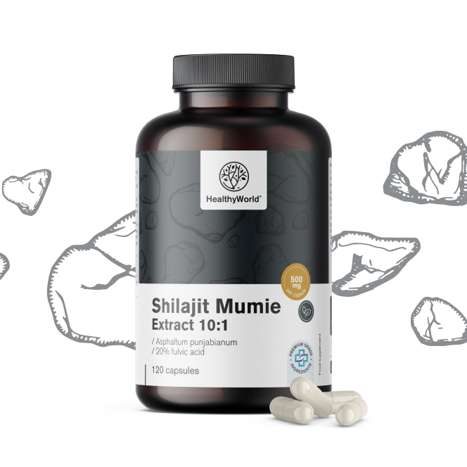 Shilajit Mumio Extract 10:1