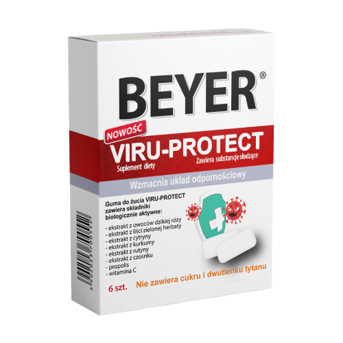 Viru-Protect - gomme da masticare per il sistema immunitario, 6 gomme da masticare