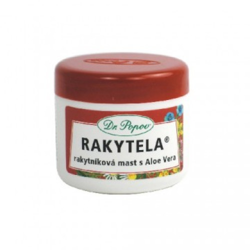 Crema di olivello spinoso con aloe vera, 50 ml