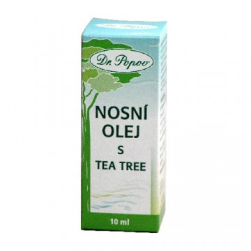Olio per naso dall'albero del tè, 10 ml
