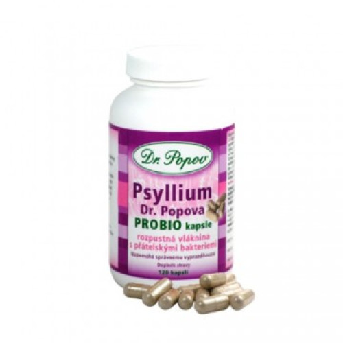 Psillio PROBIO capsule, 120 capsule
