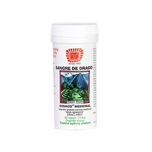 Sangue di drago, 60 capsule