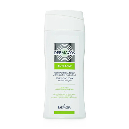 Anti-acne tonico detergente per il viso, 150 ml