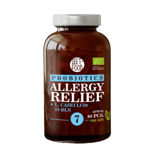 BIO Allergy Relief – con colture microbiologiche, 60 capsule