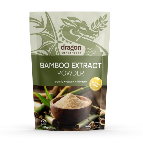 BIO Estratto di bambù in polvere, 100 g